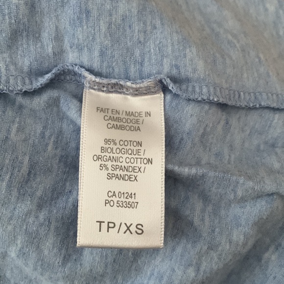 Blue camisole form H&M, size XS - Picture 2 of 2